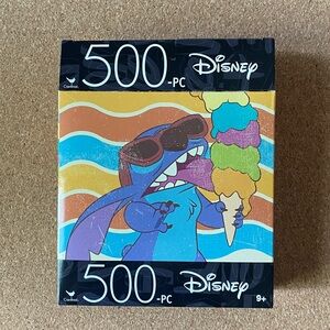 ⭐️3/20 Disney Stitch 500 piece puzzle